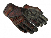 ★ Specialist Gloves Crimson Web